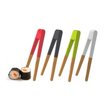 Load image into Gallery viewer, Pebbly Non-Magnetic Toast Tongs