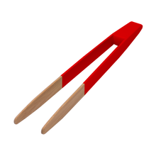 Load image into Gallery viewer, Pebbly Non-Magnetic Toast Tongs