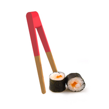 Load image into Gallery viewer, Pebbly Non-Magnetic Toast Tongs