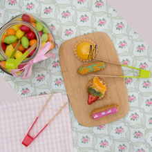 Load image into Gallery viewer, Pebbly Non-Magnetic Toast Tongs