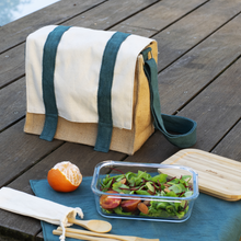 Load image into Gallery viewer, Pebbly Shoulder Bag with Placemat