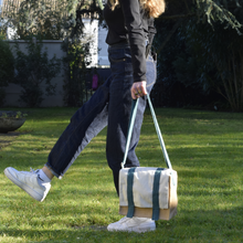 Load image into Gallery viewer, Pebbly Shoulder Bag with Placemat