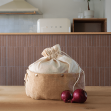 Load image into Gallery viewer, Pebbly Storage Basket with Removable Bag - Small