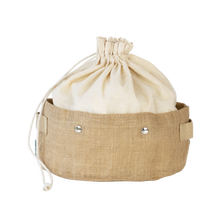 Load image into Gallery viewer, Pebbly Storage Basket with Removable Bag - Medium