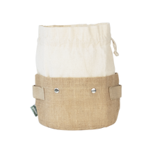 Load image into Gallery viewer, Pebbly Storage Basket with Removable Bag - Medium