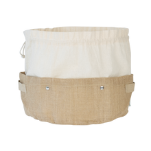 Load image into Gallery viewer, Pebbly Storage Basket with Removable Bag - Large