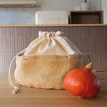 Load image into Gallery viewer, Pebbly Storage Basket with Removable Bag - Large