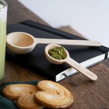 Load image into Gallery viewer, Pebbly Dosing Spoons - Set of 2