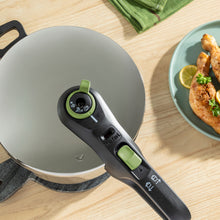 Load image into Gallery viewer, Tefal Secure Trendy Pressure Cooker 6L Stainless Steel