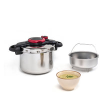 Load image into Gallery viewer, Tefal ClipsoMinut' Easy 9L Stainless Steel Pressure Cooker