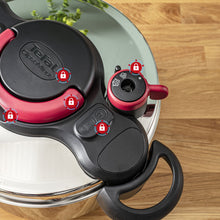 Load image into Gallery viewer, Tefal ClipsoMinut' Easy 9L Stainless Steel Pressure Cooker