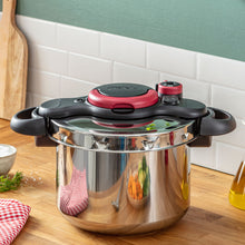 Load image into Gallery viewer, Tefal ClipsoMinut' Easy 9L Stainless Steel Pressure Cooker