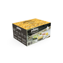 Load image into Gallery viewer, Pebbly Glass Food Containers Starter Set - Set of 5