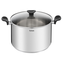 Load image into Gallery viewer, Tefal Primary Stainless Steel Stew Pot with Lid 28 cm