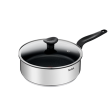 Load image into Gallery viewer, Tefal Primary Stainless Steel Saute Pan 24 cm