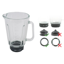 Load image into Gallery viewer, Moulinex LM811D40/871 Bowl/Blender/Glass/Seat