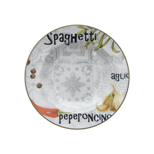 Load image into Gallery viewer, Andrea Fontebasso Oliva Aglio Olio Pasta Bowl 29cm