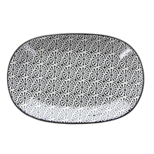 Load image into Gallery viewer, Tognana Chakra Oval Plate 28cm
