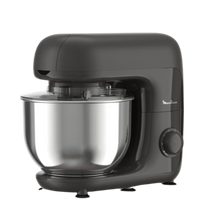 Load image into Gallery viewer, Moulinex Bake Essential Kitchen Machine 800W Black