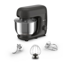 Load image into Gallery viewer, Moulinex Bake Essential Kitchen Machine 800W Black