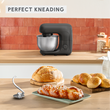 Load image into Gallery viewer, Moulinex Bake Essential Kitchen Machine 800W Black