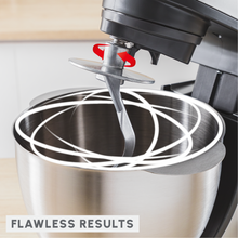 Load image into Gallery viewer, Moulinex Bake Essential Kitchen Machine 800W Black