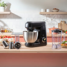 Load image into Gallery viewer, Moulinex Bake Partner Kitchen Machine 1100W Black