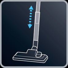 Load image into Gallery viewer, Rowenta Swift Power Cyclonic Bagless Vacuum Cleaner Dark Red