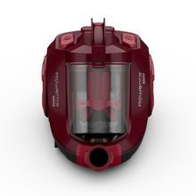 Load image into Gallery viewer, Rowenta Swift Power Cyclonic Bagless Vacuum Cleaner Dark Red