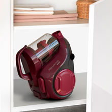 Load image into Gallery viewer, Rowenta Swift Power Cyclonic Bagless Vacuum Cleaner Dark Red