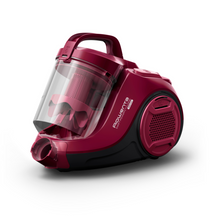 Load image into Gallery viewer, Rowenta Swift Power Cyclonic Bagless Vacuum Cleaner Dark Red