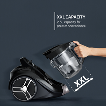 Load image into Gallery viewer, Rowenta Compact Power Cyclonic Bless XXL Dust Tank Vacuum Cleaner 2,5L Grey