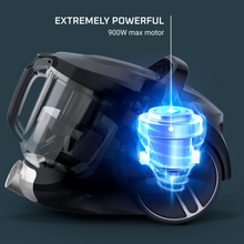 Load image into Gallery viewer, Rowenta Compact Power Cyclonic Bless XXL Dust Tank Vacuum Cleaner 2,5L Grey
