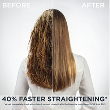 Load image into Gallery viewer, Rowenta Hair Straightener Wet & Dry XL