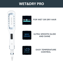 Load image into Gallery viewer, Rowenta Hair Straightener Wet & Dry XL