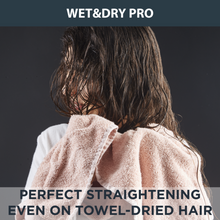 Load image into Gallery viewer, Rowenta Hair Straightener Wet & Dry XL