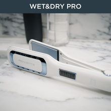 Load image into Gallery viewer, Rowenta Hair Straightener Wet & Dry XL