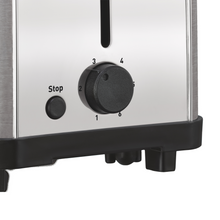 Load image into Gallery viewer, Tefal Equinox 4 Slice Toaster Stainless Steel