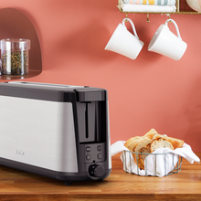 Load image into Gallery viewer, Tefal Element Toaster Stainless steel