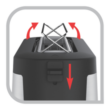 Load image into Gallery viewer, Tefal Element Toaster Stainless steel