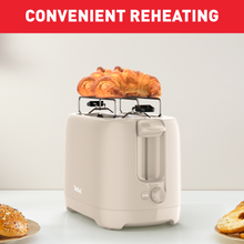 Load image into Gallery viewer, Tefal Morning 2-Slot Toaster with Bun Warmer