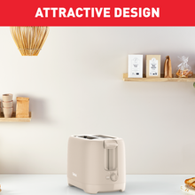 Load image into Gallery viewer, Tefal Morning 2-Slot Toaster with Bun Warmer
