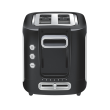 Load image into Gallery viewer, Tefal Express 2 Slice Toaster Black Stainless Steel