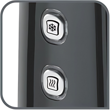 Load image into Gallery viewer, Tefal Express 2 Slice Toaster Black Stainless Steel