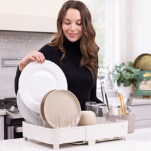 Load image into Gallery viewer, Zuutii Expandable Dish Drying Rack