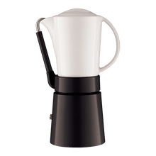 Load image into Gallery viewer, Aerolatte Caffe Porcellana Black 4 Cup Coffee Maker - Room+