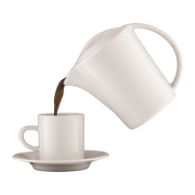 Load image into Gallery viewer, Aerolatte Caffe Porcellana Black 4 Cup Coffee Maker - Room+