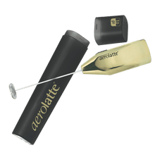 Load image into Gallery viewer, Aerolatte Champagne Gold Milk Frother To Go with Tube - Room+
