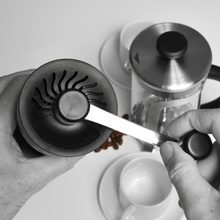 Load image into Gallery viewer, Aerolatte Handheld Ceramic Burr Coffee Grinder - Room+