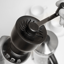 Load image into Gallery viewer, Aerolatte Handheld Ceramic Burr Coffee Grinder - Room+